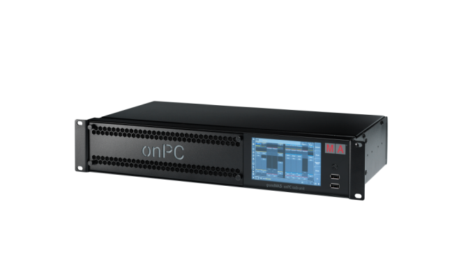 grandMA3 onPC rack-unit