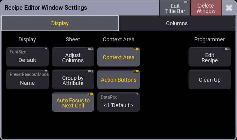 Update this description text.